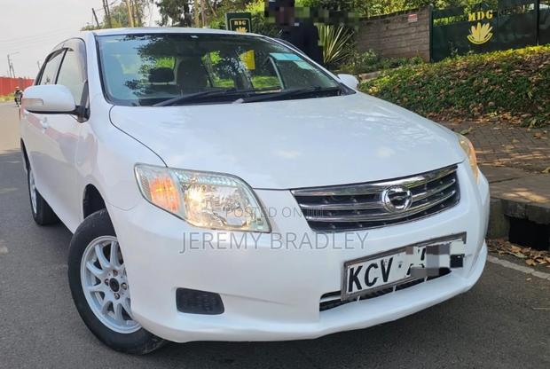 Toyota Axio 1.5 X 2WD 2012 White