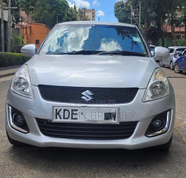 Suzuki Swift 2014 Silver