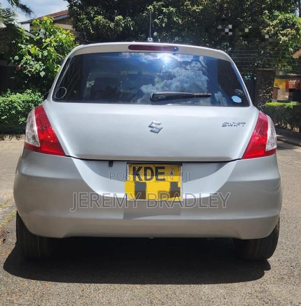 Suzuki Swift 2014 Silver