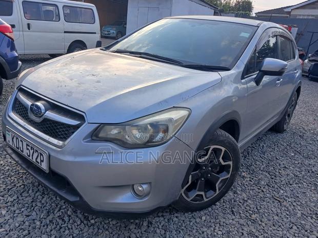 Subaru XV 2015 Silver