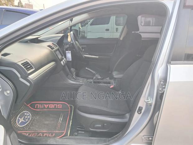Subaru XV 2015 Silver