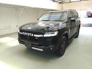Toyota Land Cruiser 2023 Black for sale