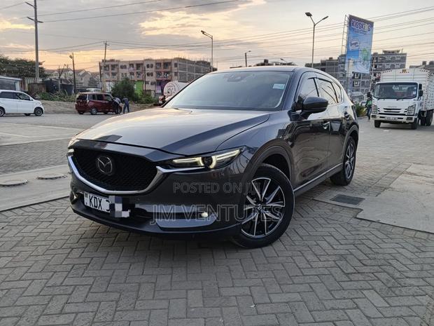 Mazda CX-5 2019 Black