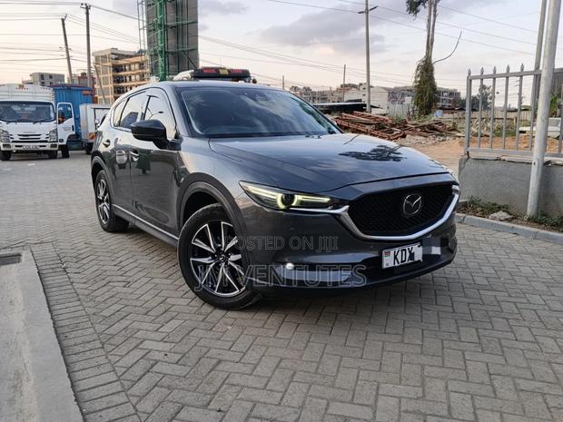 Mazda CX-5 2019 Black