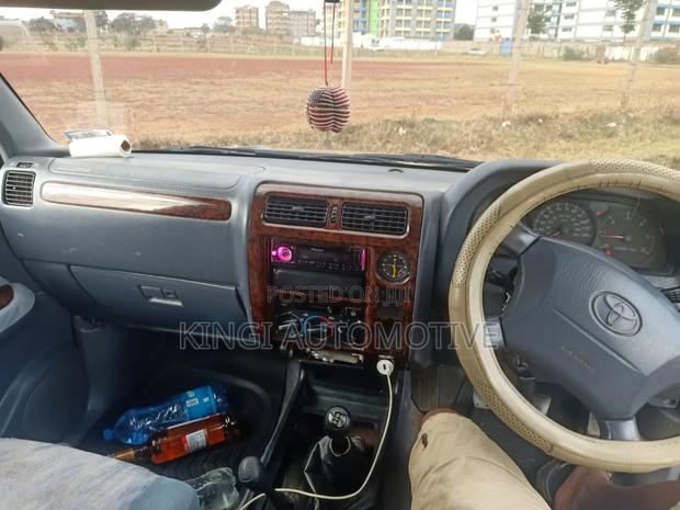 Toyota Land Cruiser Prado 2006 Blue