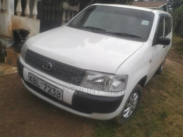 Toyota Probox 1.5 DX 2WD 2004 White