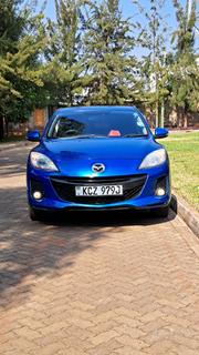 Mazda Axela 2013 Blue for sale