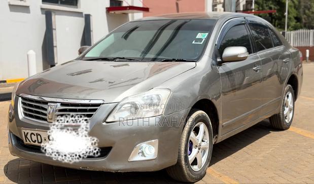 Toyota Premio 2010 Silver