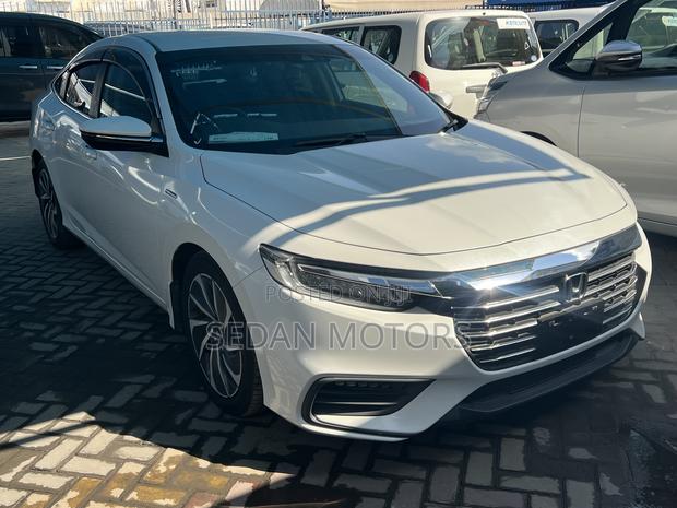 Honda Insight 2019 White