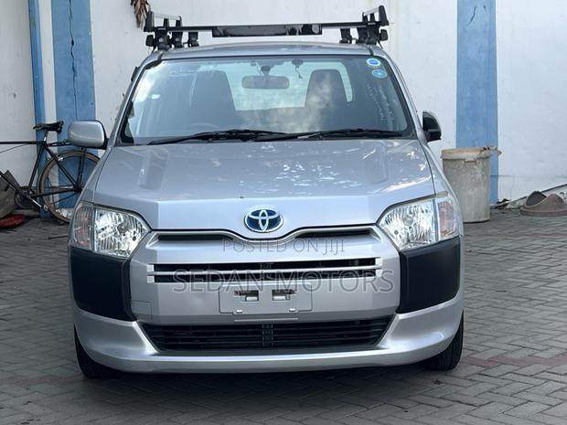 Toyota Probox 2019 Silver