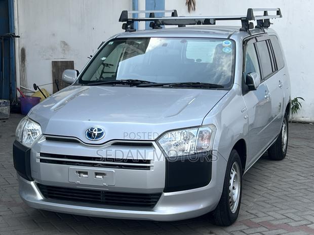 Toyota Probox 2019 Silver