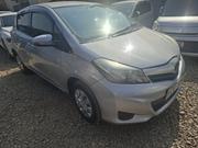 Toyota Vitz 2012 Silver for sale