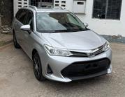 Toyota Corolla Fielder 2019 Silver for sale