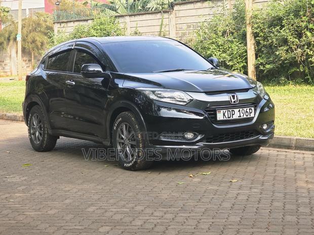 Honda Vezel 2016 Black