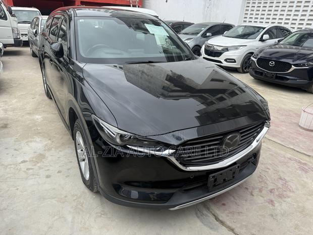 Mazda CX-8 2018 Black