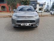 Mitsubishi Outlander 2014 Gray for sale