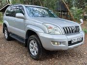 Toyota Land Cruiser Prado 2008 Silver for sale