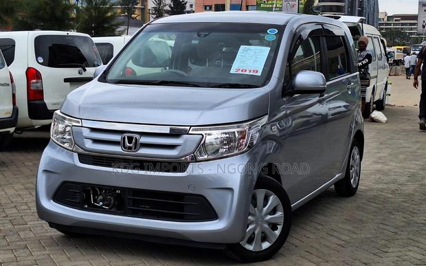 Honda N-WGN 2019 Blue