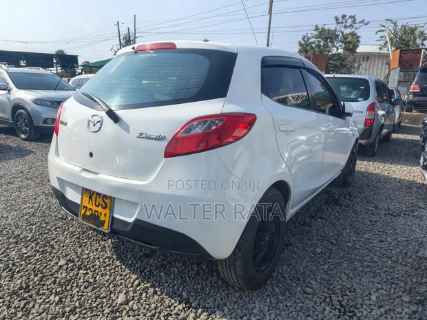 Mazda Demio 2011 White