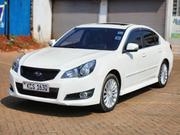 Subaru Legacy 2011 White for sale