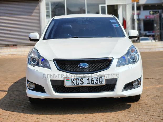 Subaru Legacy 2011 White