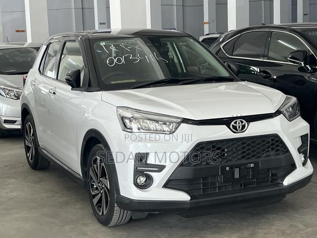 Toyota Raize 2020 White