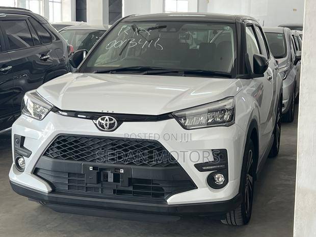 Toyota Raize 2020 White