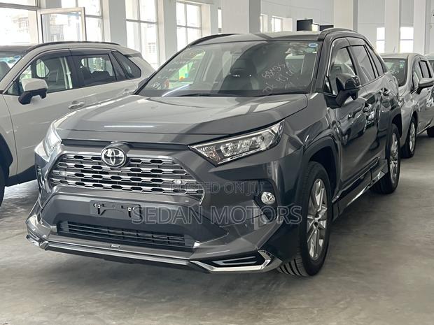 Toyota RAV4 2020 Gray