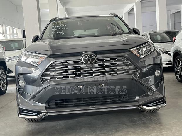 Toyota RAV4 2020 Gray