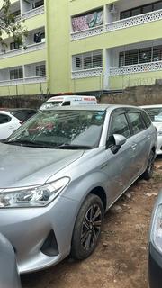 Toyota Corolla Fielder 2019 Silver for sale