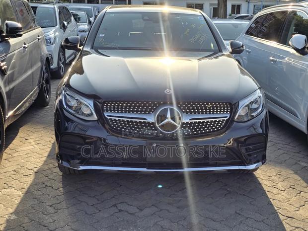 Mercedes-Benz GLC-Class 2020 Black