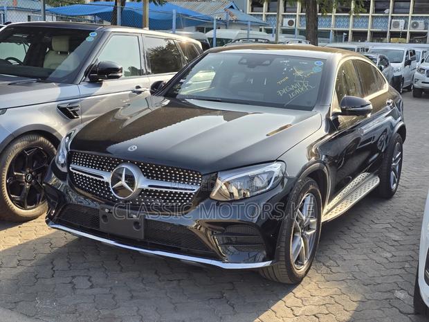 Mercedes-Benz GLC-Class 2020 Black