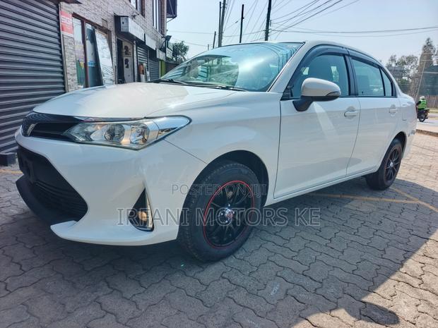 Toyota Axio 1.5 G 4WD 2019 White