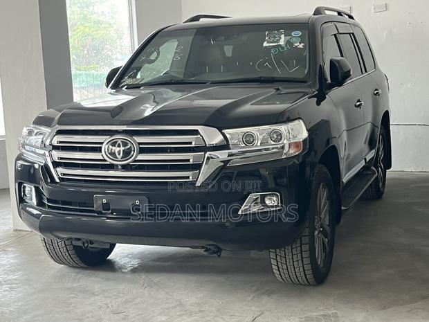 Toyota Land Cruiser 2020 Matt Black