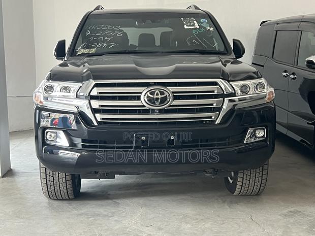 Toyota Land Cruiser 2020 Matt Black