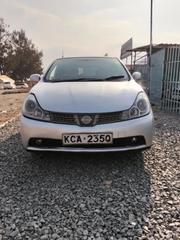 Nissan Wingroad 2007 Silver for sale