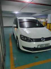 Volkswagen Sharan 2012 White for sale