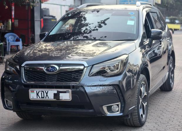 Subaru Forester 2017 Gray