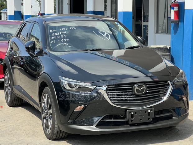 Mazda CX-3 2019 Blue