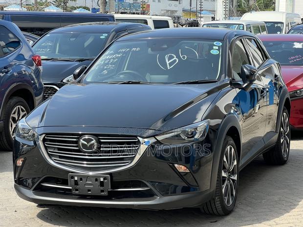 Mazda CX-3 2019 Blue