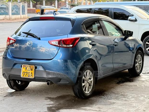 Mazda Demio 2018 Blue