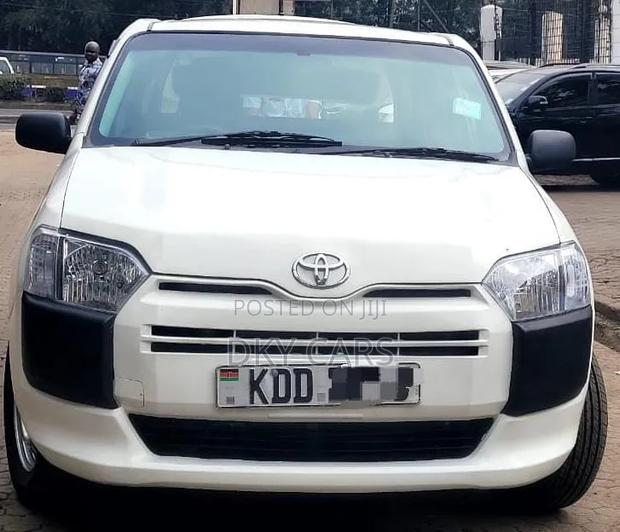 Toyota Probox 2016 White