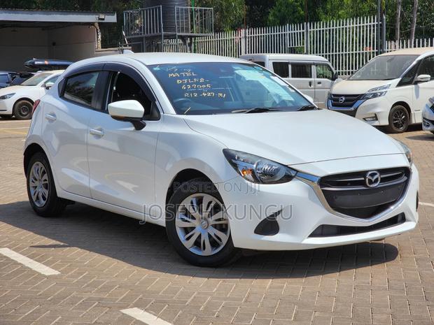 Mazda Demio 2019 White
