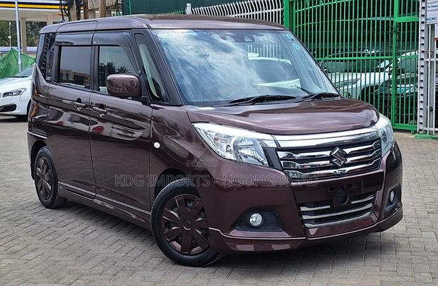 Suzuki Solio 2019 Brown