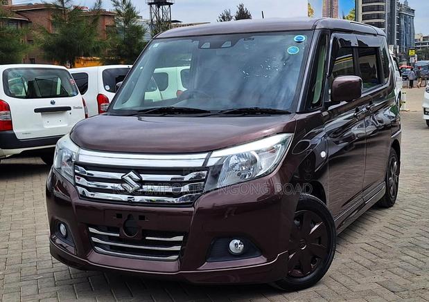 Suzuki Solio 2019 Brown