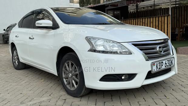 Nissan Sylphy 2016 White
