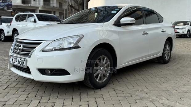 Nissan Sylphy 2016 White