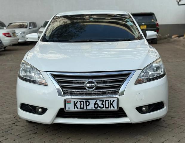 Nissan Sylphy 2016 White