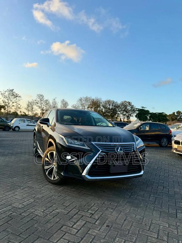 Lexus RX 2019 Black