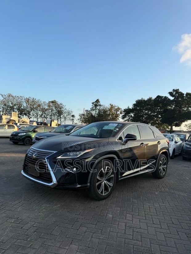 Lexus RX 2019 Black